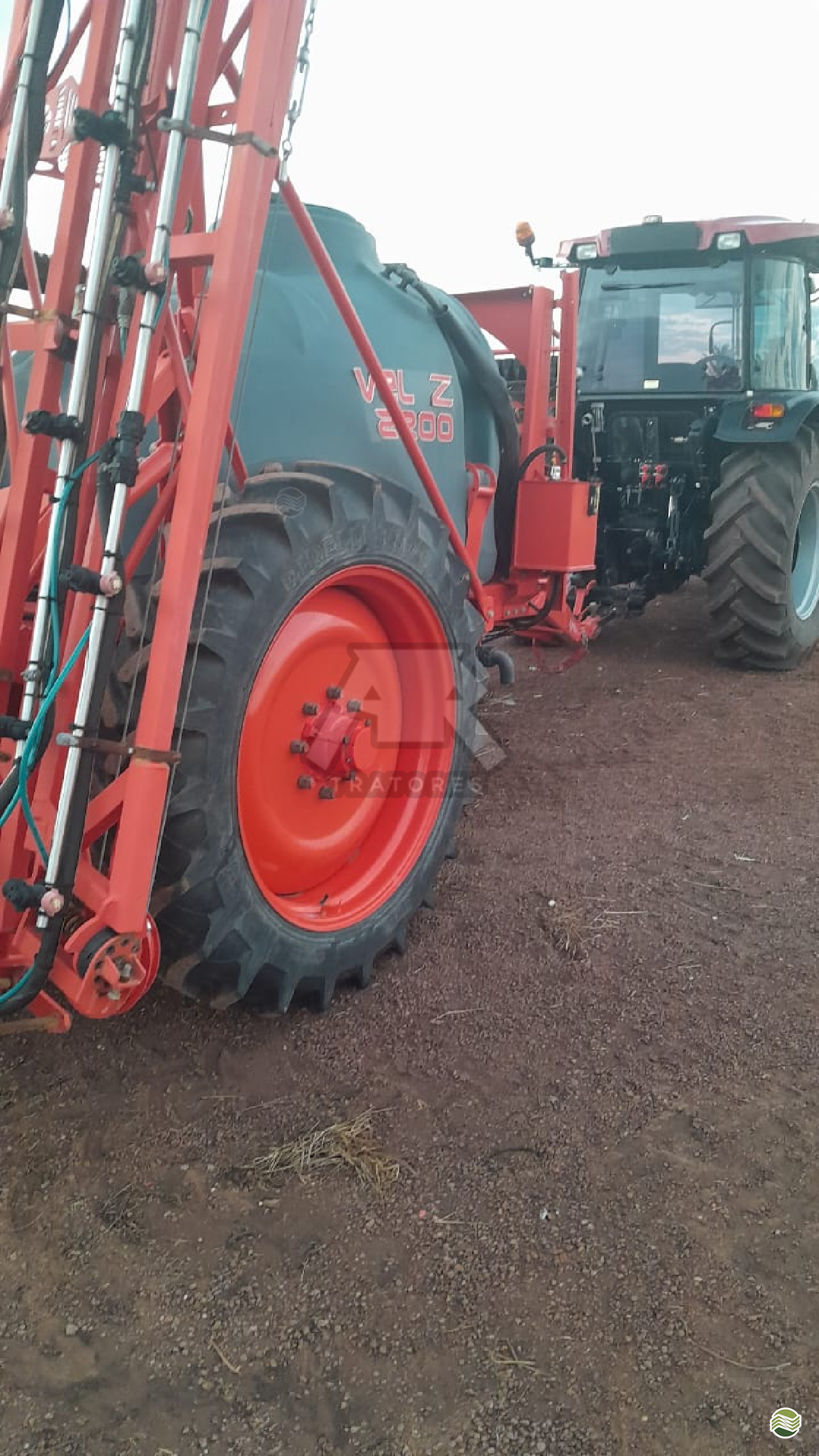PULVERIZADOR ALLIKON VELOZ 2200 Arrasto ATR Tratores PALMAS TOCANTINS TO